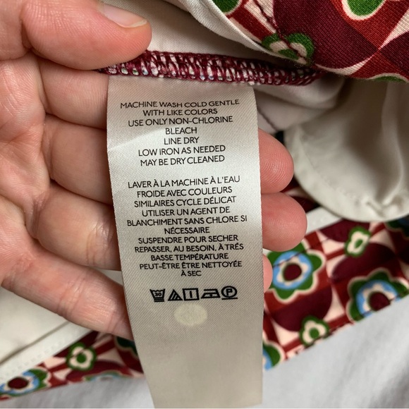 Colourful pants from Anthropologie size 6 - Picture 6 of 9